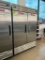 2022 Excellence Natural Refrigerant Two Door Stainless Refrigerator