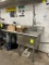 Stainless Steel Single Basin Sink W/ Sprayer