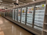 31 Door Run Of Kysor Warren Low Temp Reach-In Cases