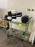 38in x 18in Two-Tier Cart