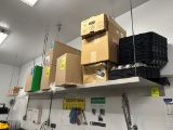 6ft Stainless Steel Wall Shelves
