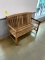 Wood Benches
