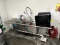 Three Compartment Stainless Sink
