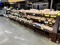 Assorted Wood Bakery Displays