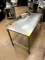 Stainless Steel Table