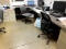 Office Chairs, File Cabinets and Office Supplies