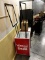 Metal and Wood Displays with Metal Cabinet