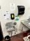 SS Sink with Paper Towel/Soap Dispenser