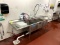Three Compartment Stainless Sink