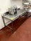 Stainless Steel Table