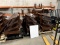 Six Pallets of Wood Displays