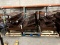 Six Pallets of Wood Displays