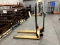 Titan 5500lbs Manual Pallet Jack