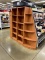 End Cap Wine Display