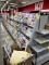 One Sided 48ft Run of Card Rack