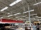 All Track Lighting in Produce Department