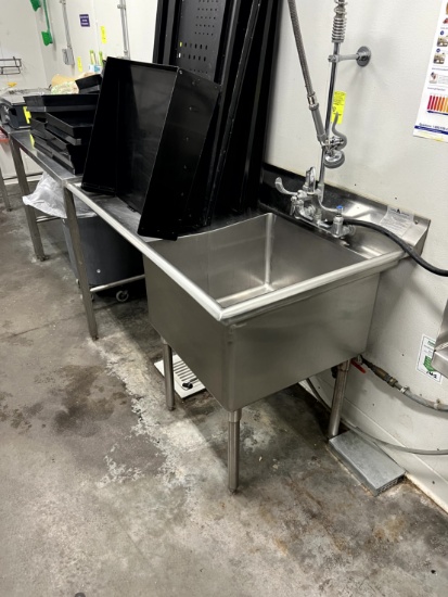 Single Compartment Stainless Sink
