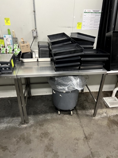 Stainless Steel Table
