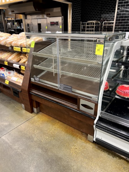 Dry Bakery Case