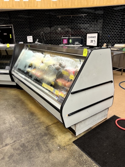 Tyler 8ft Remote Deli Case