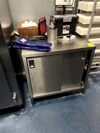 Stainless Steel Table