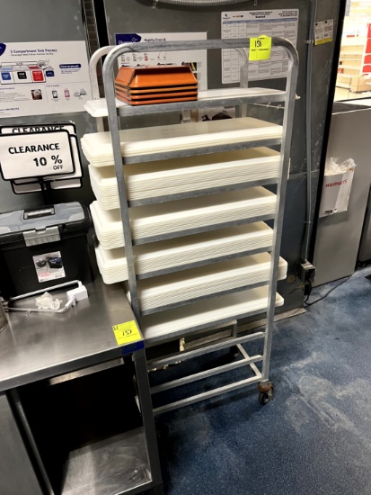 Meat Rack with Trays