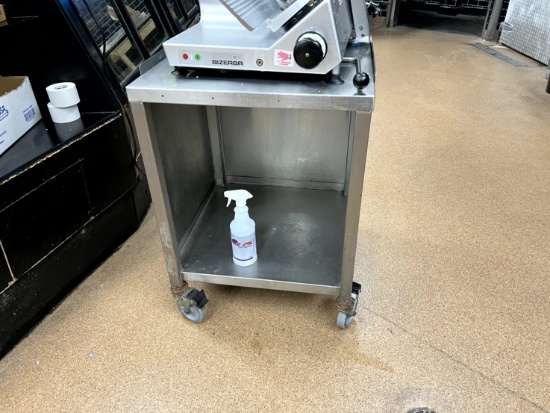 Portable Stainless Table