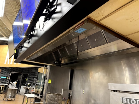 Exhaust Hood (no rooftop fan included)