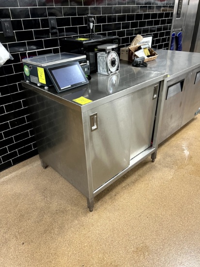 Stainless Steel Table