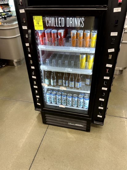 True Glass Door Cooler