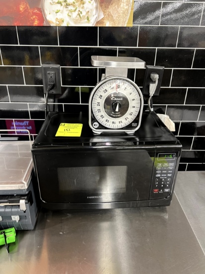 Microwave and Scale