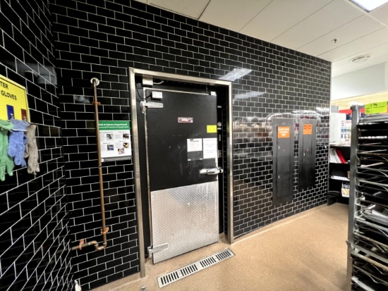 Deli Walk In Freezer