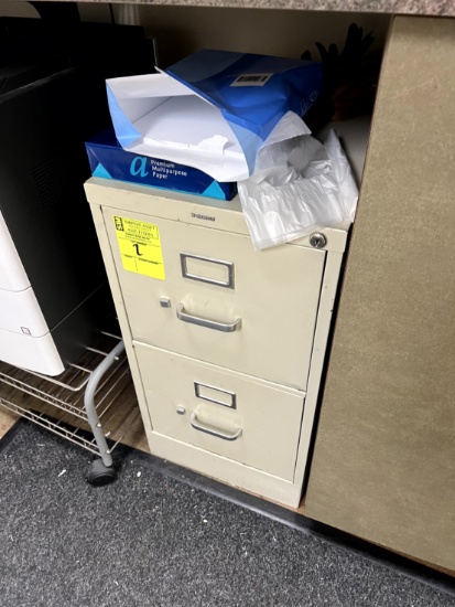 Metal File Cabinet