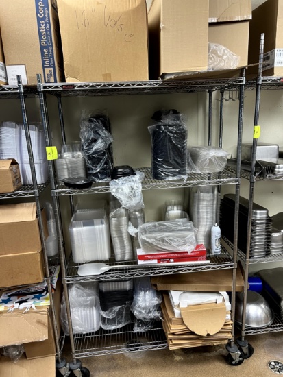 Metro Rack and Contents