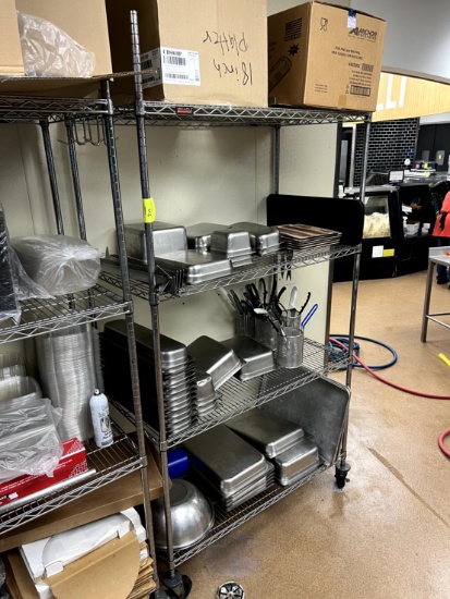 Metro Rack and Contents