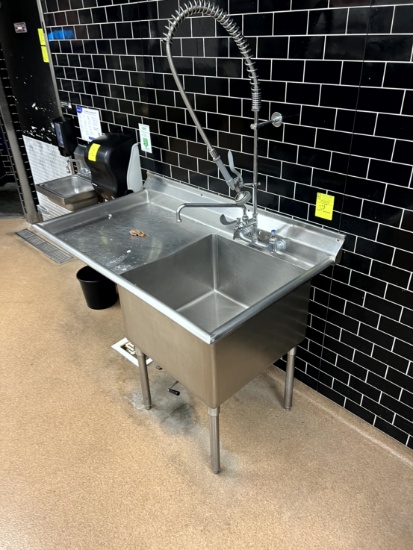 Single Compartment Stainless Sink