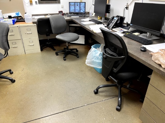 Office Chairs, File Cabinets and Office Supplies