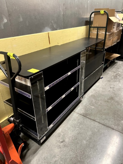 Wood Top Displays