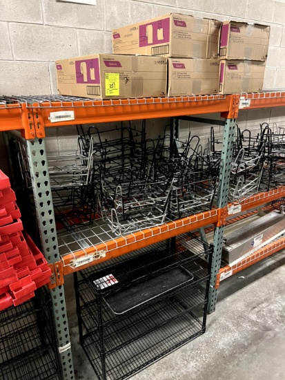 Contents of 2 racks