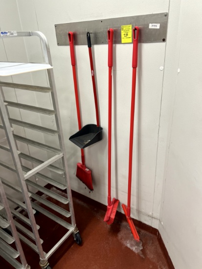 Red Meat Room Cleaning Supplies