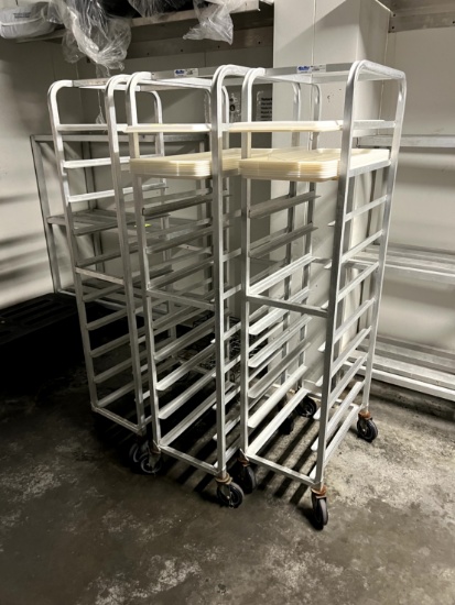 Meat Rack with Trays