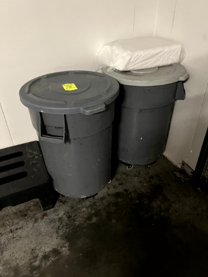 Brute Trash Cans