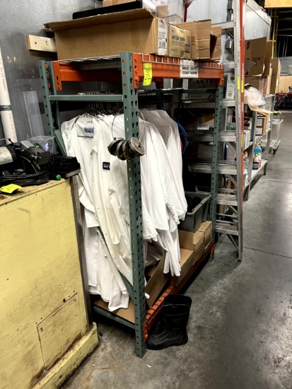 Rack and Contents