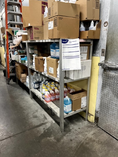 Rack and Contents