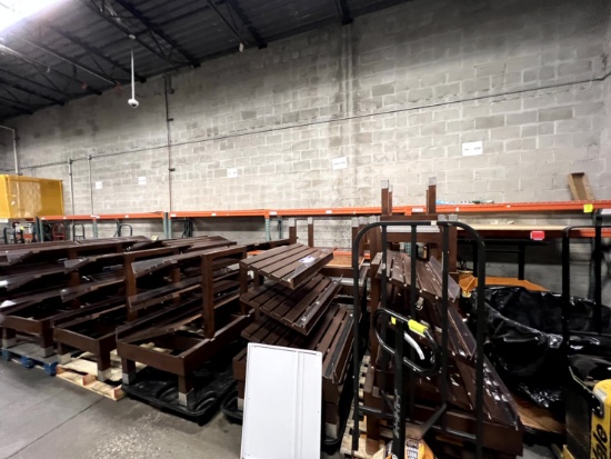 Six Sections of Racking