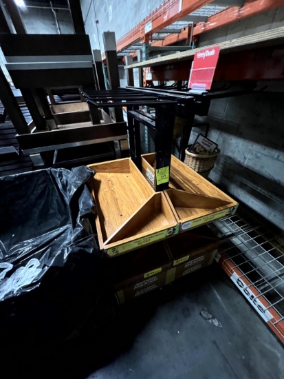 Wood Merchandiser