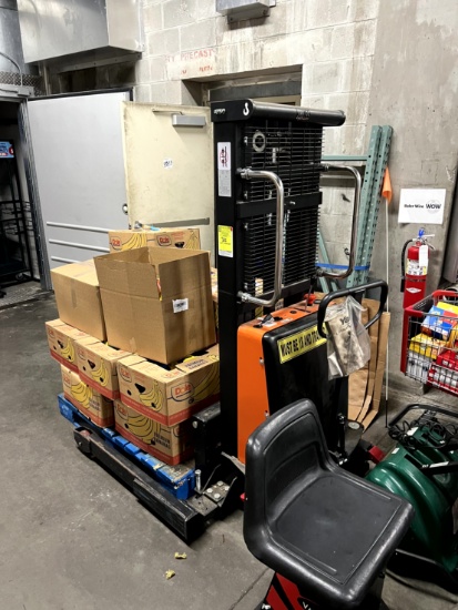 Noblelift Walkie Stacker