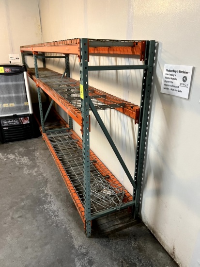Two Sections of Racking