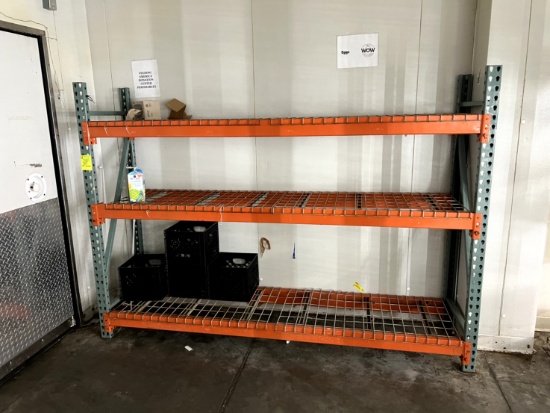 Section of Racking