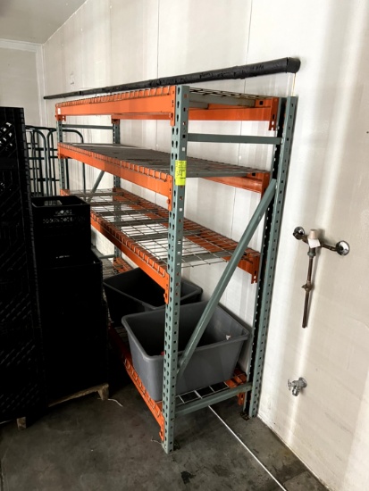 Section of Racking